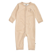 Velour Jumpsuit - Oat