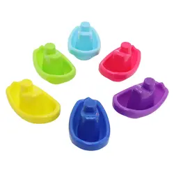 Badleksaker Båtar 6-pack | Leksaker - Vattenlek - Badleksaker | BabyMode