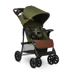 Emma Plus Resevagn - Green Forest | Barnvagnar - Sittvagnar | BabyMode