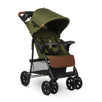 Emma Plus Resevagn - Green Forest