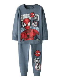 Octi Spiderman Nattkläder - Flint Stone | Kläder - Underkläder & pyjamas - Nattlinnen & pyjamas | BabyMode