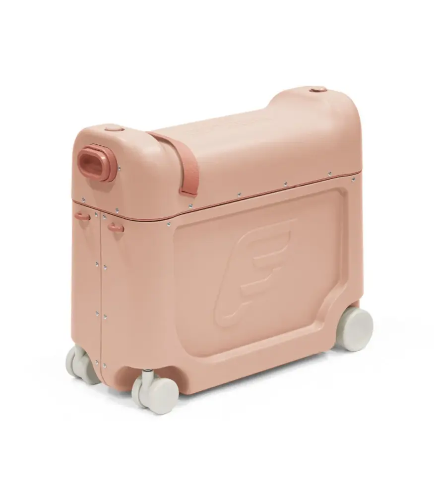 Stokke® JetKids BedBox Resesäng - Coral Pink | Barnvagnar - Barnvagnstillbehör - Tillbehör för resor | BabyMode