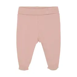 Leggings med Fot - Solid - Pale Mauve | Kläder - Prematurkläder | BabyMode