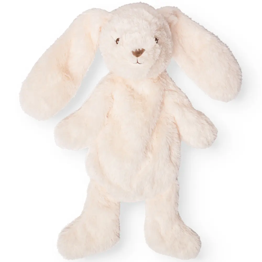 Houston Tyngdnalle - Stor Bunny Cream | Leksaker - Gosedjur & snuttefiltar - Tyngdgosedjur | BabyMode