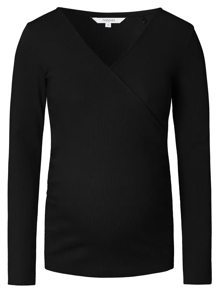 Sara Amningströja - Black - XS | Graviditet & Amning - Amning - Amnings-BH | BabyMode