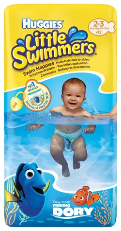 Little Swimmers Badblöja (2/3) | Kläder - Badkläder - Badblöjor | BabyMode