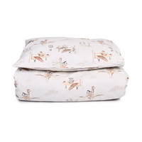 Mini Drerams Påslakan Flying Friends Spjälsäng - Off White