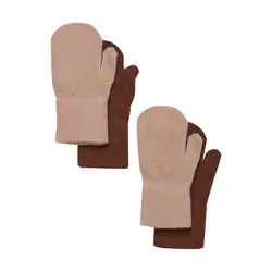 Vantar 2-pack | Kläder - Ull - Ullmössor, ullvantar och ulltossor | BabyMode