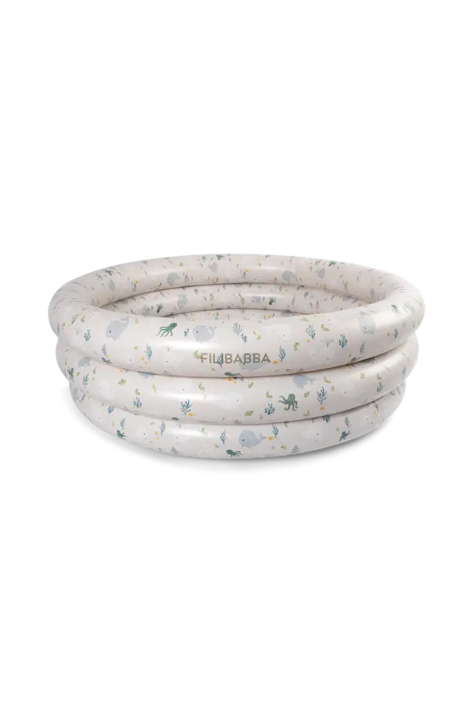 Filibabba Pool 80 cm Alfie – Christians Whale Tales | Leksaker - Vattenlek - Barnpooler | BabyMode