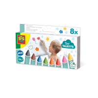 Ses Creative Badleksak - Kritor Till Badet