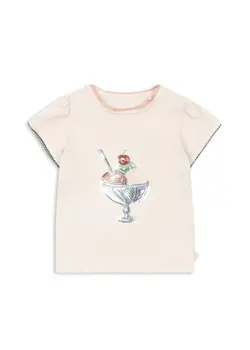 Famo Puff T-Shirt - Buttercream | Kläder - Toppar - T-shirts & toppar | BabyMode