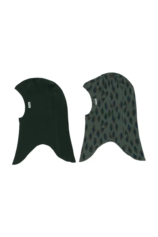 Balaklava 2-Pak - Darkest sprouse - 74-80 CM