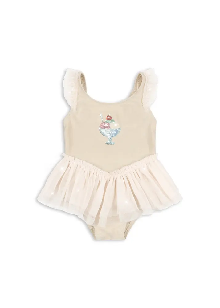 Amandine Baddräkt - Roserwater - 4 ÅR | Barnkläder - Badkläder - Baddräkter & bikinis | BabyMode
