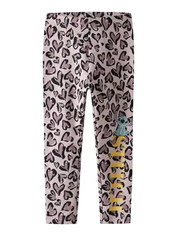 Leggings Jannina Stitch - Burnished Lilac | Kläder - Underdelar - Leggings | BabyMode