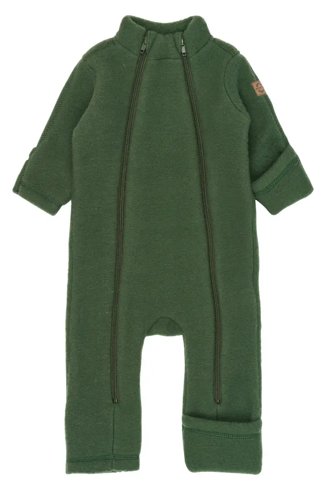Mikk-Line Ull Overall - Kombu Green - 56