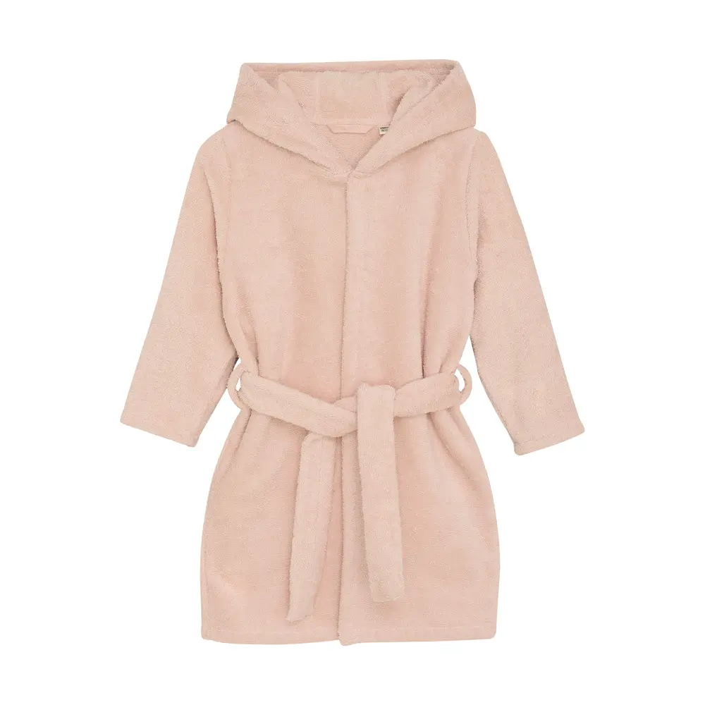 Badcape - Rose Dust - 98/104 | Baby & Barn - Sköta - Badrockar, ponchos & badlakan | BabyMode
