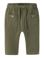 Lil' Atelier Luno Byxor - Winter Moss