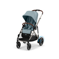 E-Gazelle S Sittvagn - Taupe/Stormy Blue