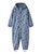 Name It Regnoverall m. Fleece - Country Blue