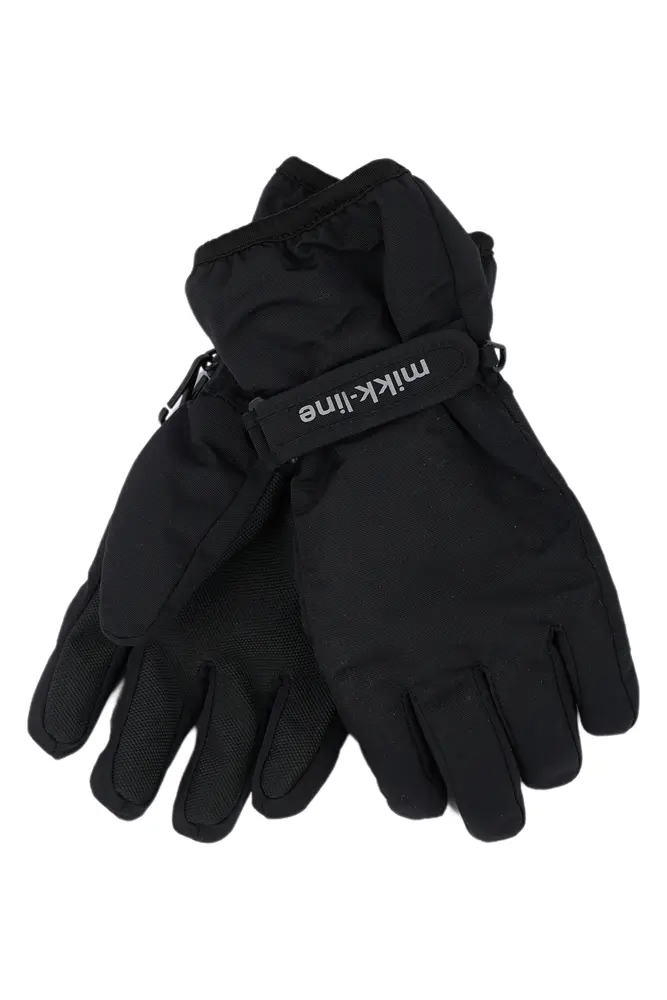 Mikk-Line Handskar - Black - 98/104