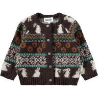 Molo Bobi Kofta - Mini Fair Isle