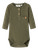 Lil' Atelier Luno Långärmad Slim Body - Winter Moss