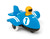 Flygplan Push & Go