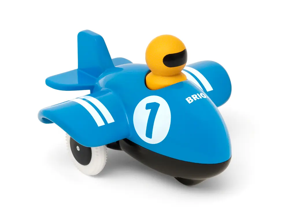 Flygplan Push & Go | Leksaker - Bilar & maskiner - Traktorer & flygplan | BabyMode
