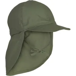 Solhatt - Solid - Dusty Olive | Barnkläder - Mössor, vantar och tossor - Solhattar | BabyMode