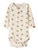 Lil' Atelier Gayo Sat Långärmad Slim Body - Turtledove