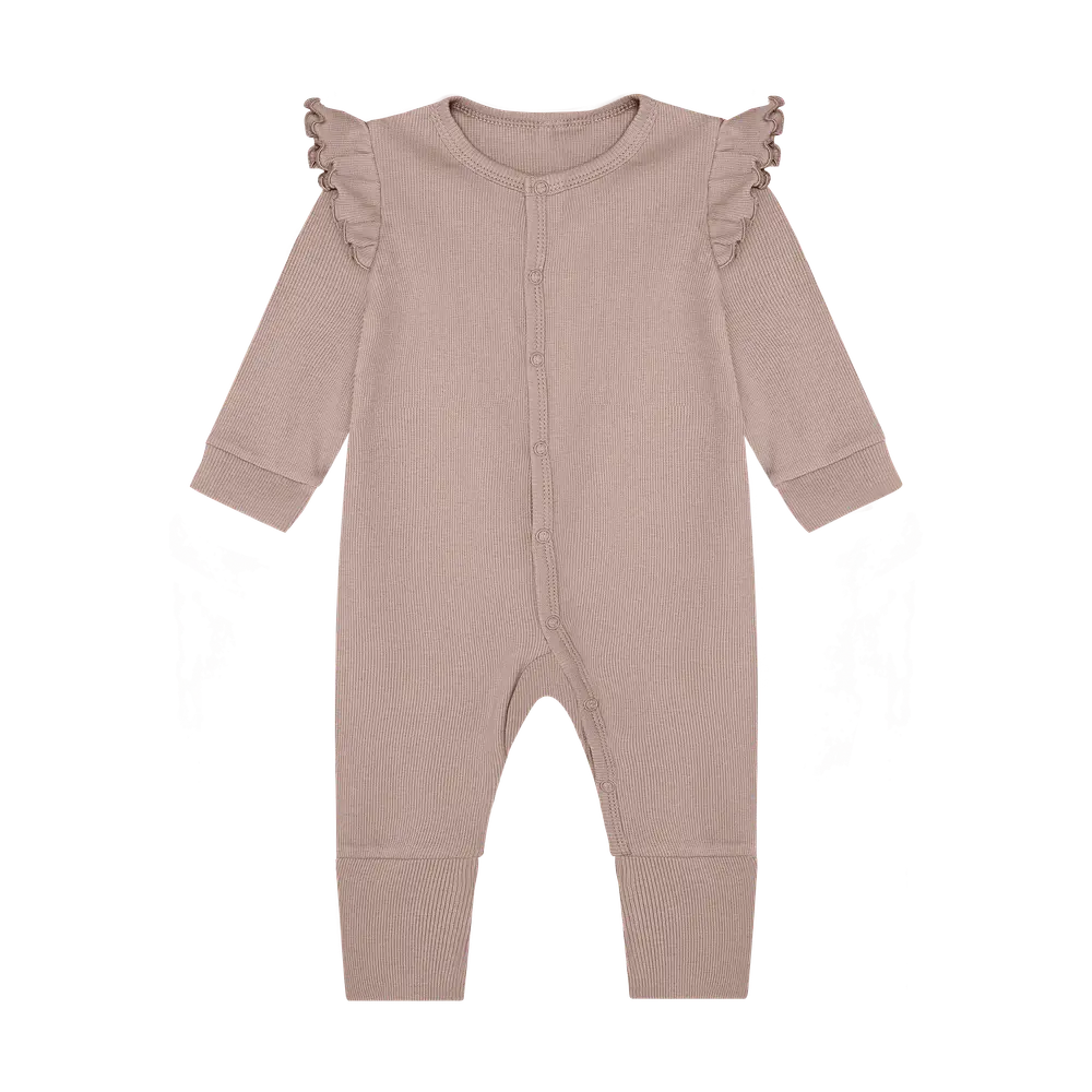 Bekids Långärmad Jumpsuit - Starling - 80