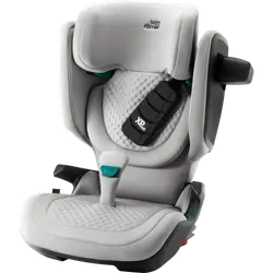 Kidfix Pro Lux - Linen Grey | Bilbarnstolar - Framåtvända bilbarnstolar - Bältesstolar | BabyMode