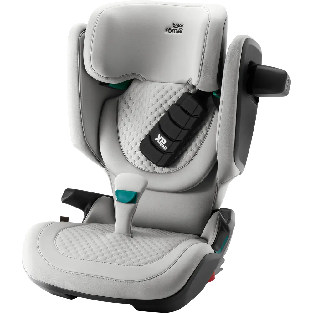 Britax Römer Kidfix Pro Lux Bältesstol - Linen Grey | Bilbarnstolar - Framåtvända bilbarnstolar - Bältesstolar | BabyMode