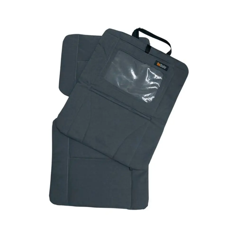 BeSafe Sparkskydd Med Ipad-hållare | Bilbarnstolar - Bilbarnstolstillbehör - Sätesskydd & prylfickor | BabyMode