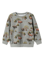 Olin Sweatshirt - Grey Melange 