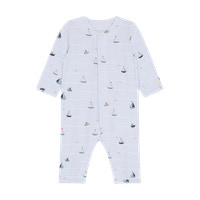 Rib Jumpsuit - Arctic Ice