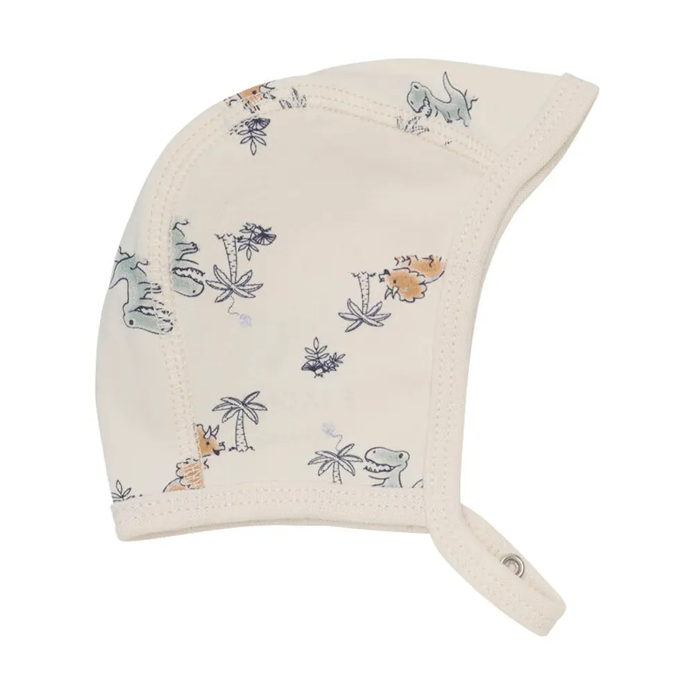 Mössa m. Tryck - Zen Blue - 44 | Barnkläder - Prematurkläder | BabyMode