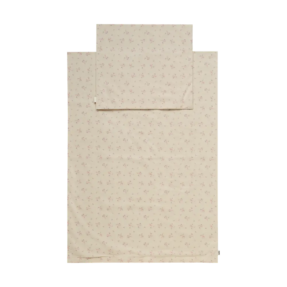 BeKids Junior Påslakan Sängkläder 100x130 - Misty Rose | Barnrum - Textilier - Sängkläder - Junior sängkläder | BabyMode