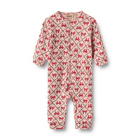 Wheat Nikola Jumpsuit - Dim Rose Bows