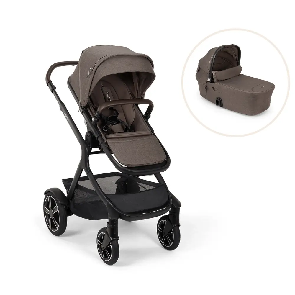 Nuna Demi Next sittvagn inkl ståbräda, chestnut