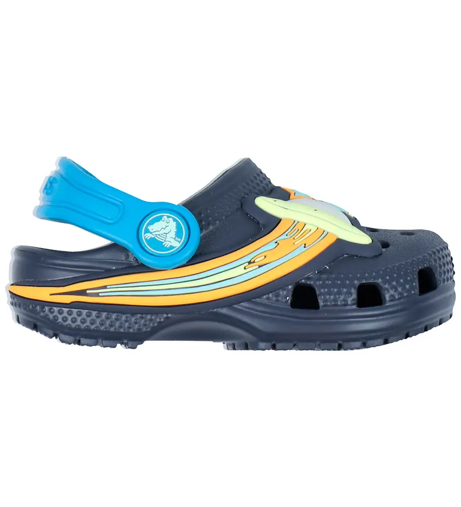 Classic Lights Clog T - NAVY - 25/26 | Barnskor - Sandaler | BabyMode