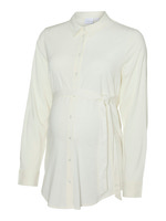 Elva lia LS lang skjorte - BRIGHTWHIT