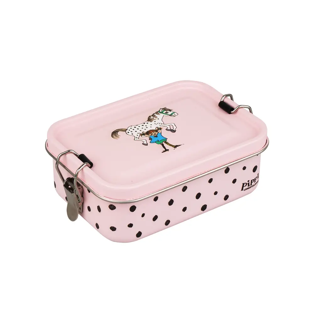 Barbo Toys Pippi - Matlådor - Pink | Baby & Barn - Äta - Matlådor & vattenflaskor | BabyMode