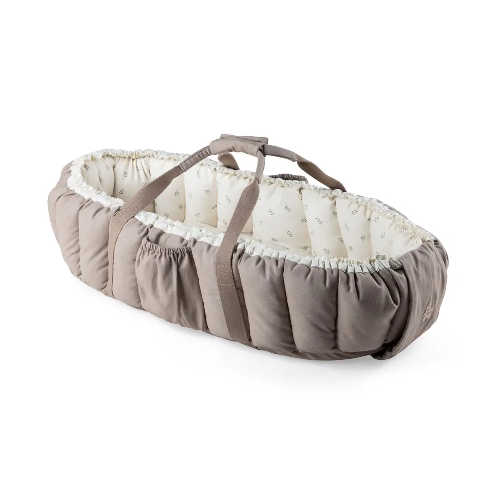 Sebra babynest 3-i-1, sophora leaves