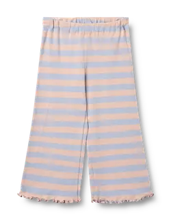 Ela Jersey Byxor - Powder Stripe | Kläder - Underdelar - Byxor | BabyMode