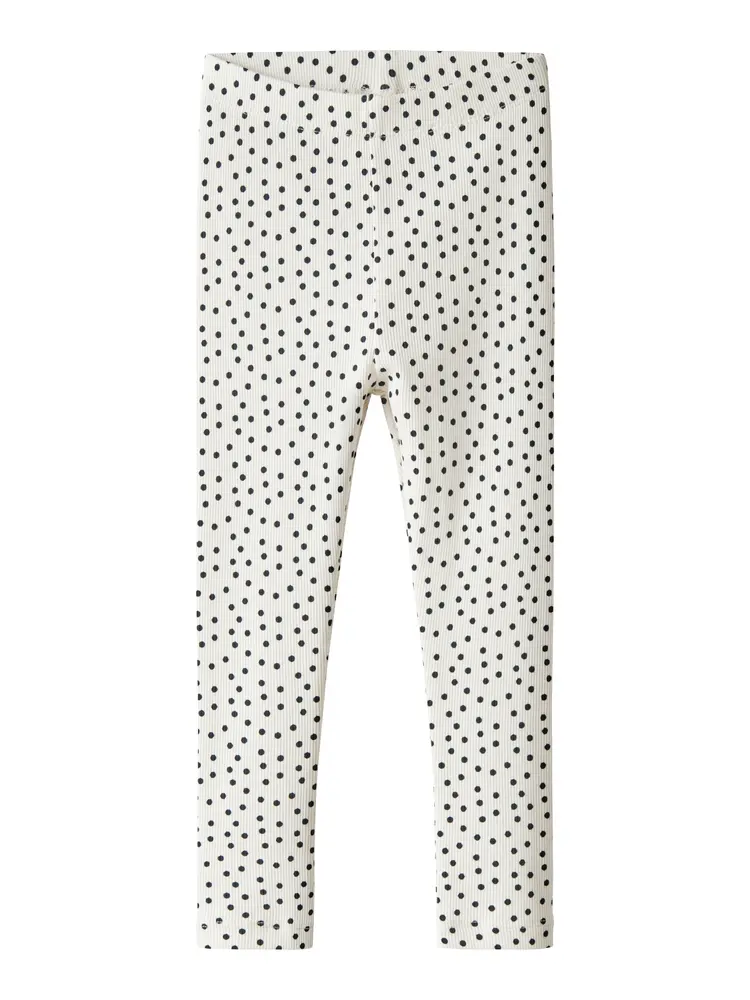 Tenna Leggings - Gardenia - 98 | Barnkläder - Underdelar - Leggings | BabyMode