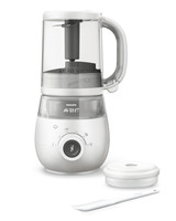 Barnmatsmixer och Ångkokare