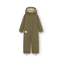 Mini A Ture Matwanni Fleecefodrad Vinteroverall - Kalamata Green
