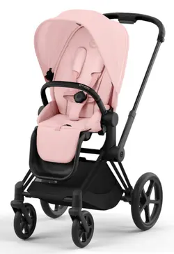 Priam Sittvagn - peach pink/matt black | Barnvagnar | BabyMode