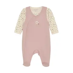 Set Body med Sparkdräkt - Shadow Gray | Kläder - Bodys & overaller - Jumpsuit med fot | BabyMode